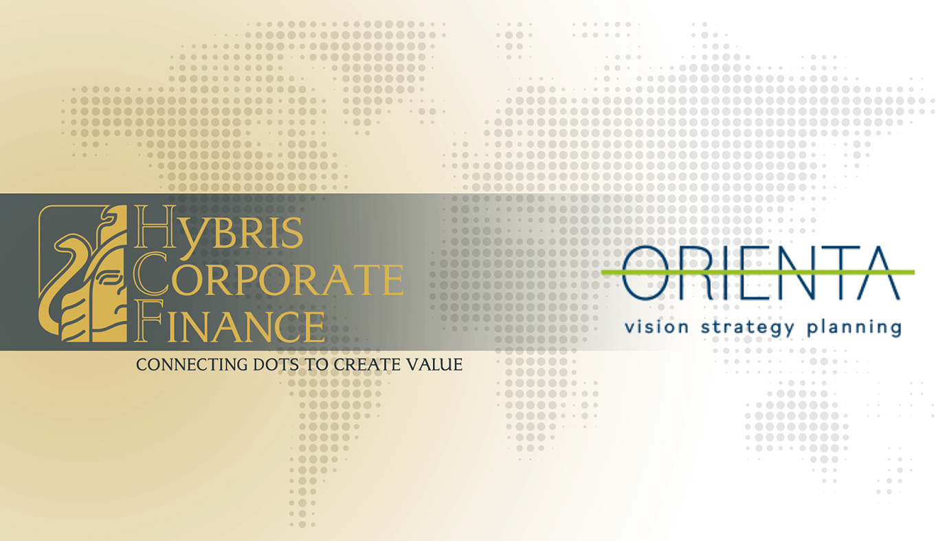 Hybris Corporate Finance e Orienta VSP lanciano una nuova partnership