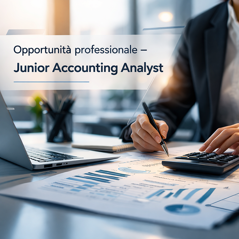 Opportunità professionale – Junior Accounting Analyst