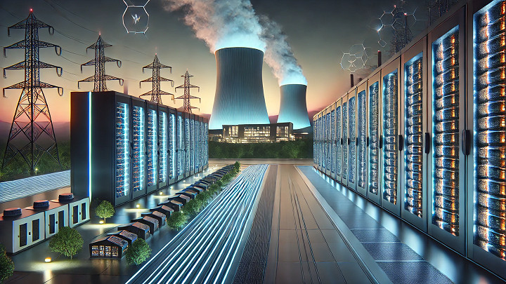 The Growing Role of Data Centers in Energy Demand